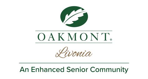 oakmont livonia|Oakmont Livonia Enhanced Senior Community